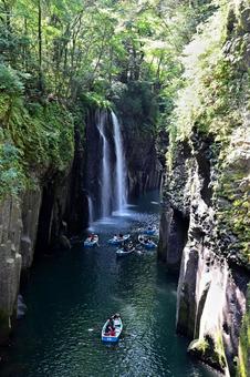 高千穂峡 高千穂峡の写真