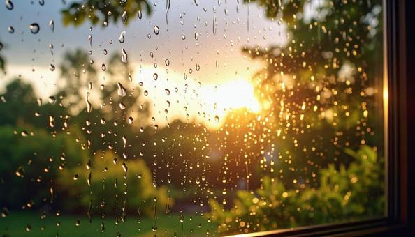 雨の日 雨の日の写真
