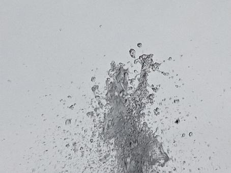 水しぶき 水しぶきの写真