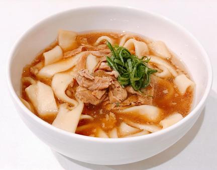 肉うどん 肉うどん 肉うどん,うどん,饂飩の写真素材