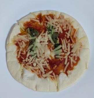 冷凍ピザ 冷凍ピザ ピザ,pizza,冷凍の写真素材