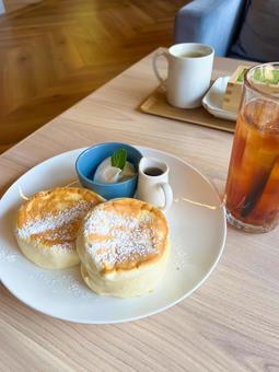 Cafe souffle pancakes, JPG Cafe souffle pancakes, JPG