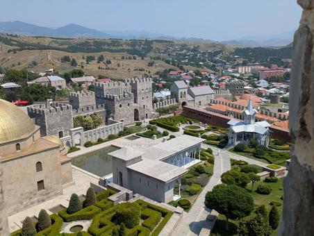 ラバティ城の庭園 庭園,ラバティ城,ロミザ城の写真素材