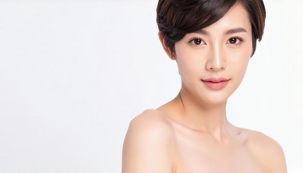 美容モデル 美容モデルの写真