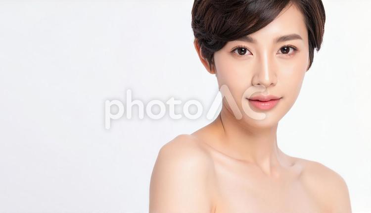 美容モデル 美容,モデル,美容モデルの写真素材