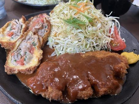 とんかつ定食 とんかつ定食の写真