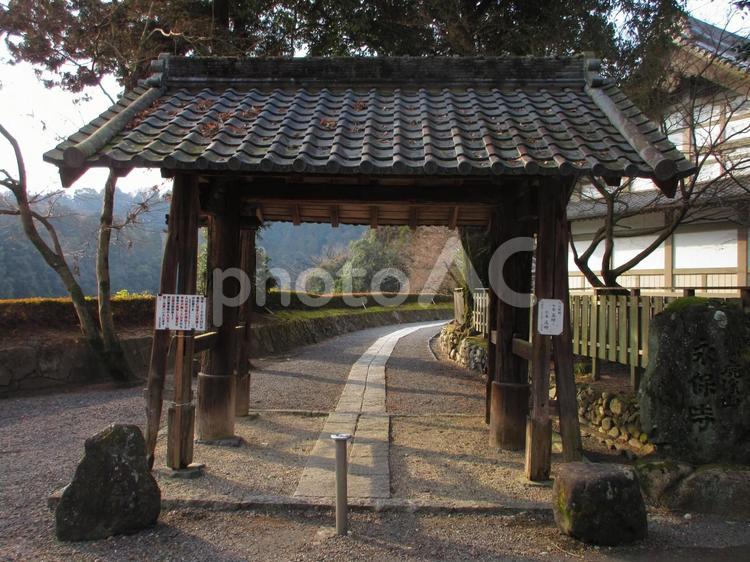 岐阜県-永保寺-黒門 永保寺,寺,虎渓山の写真素材