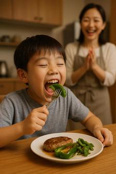 ピーマン嫌い克服・母も喜ぶ食卓 ピーマン嫌い克服・母も喜ぶ食卓の写真