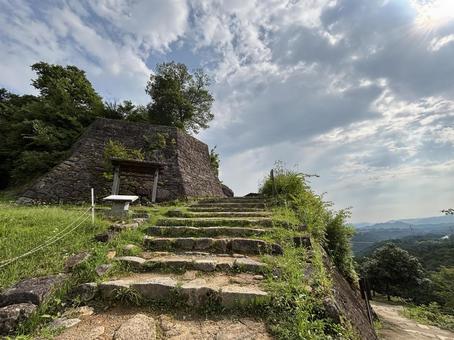 苗木城 岐阜 中津川 苗木城 岐阜 中津川の写真