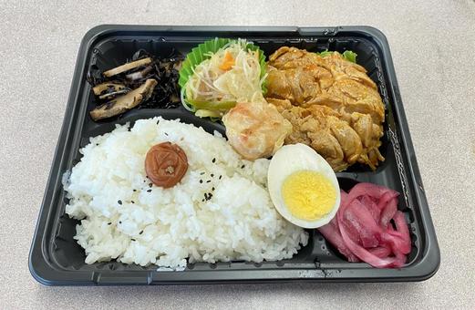 日替わりの手作り弁当のアレンジ例 弁当,手作り,お弁当の写真素材