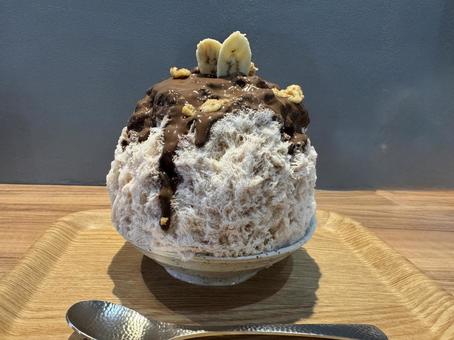 Photo, shaved ice, frozen dessert, sweets, 