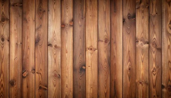 質感のある木の板の写真