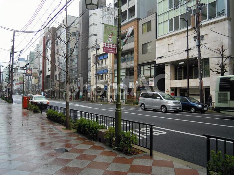 京都市の街並み（パレット河原町商店街） 街並み,道路,京都府の写真素材