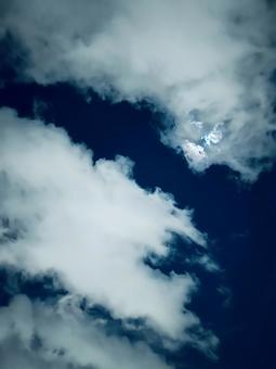夜の空 夜の空の写真