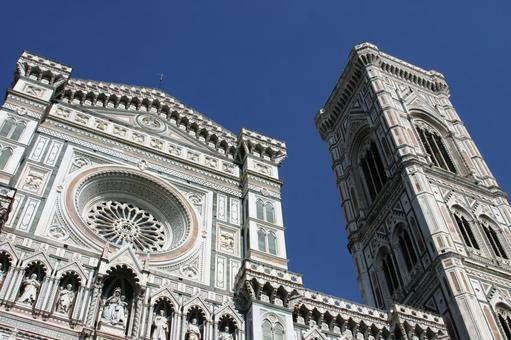 フィレンツェ フィレンツェ,イタリア,大聖堂の写真素材