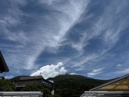箱根 青空 箱根 青空の写真