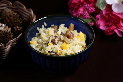 炒飯 炒飯の写真