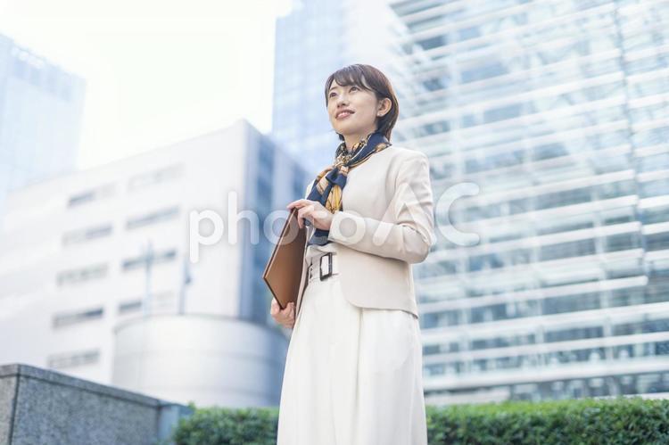 ビジネスウーマンのポートレイト 女性,日本人,人物の写真素材