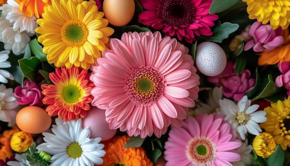 花テクスチャの写真