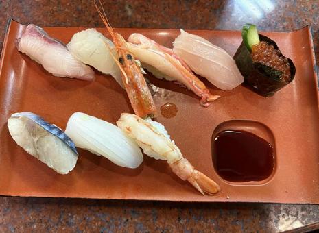 にぎり寿司 寿司,にぎり,昼食の写真素材