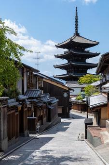 八坂の塔 八坂の塔の写真