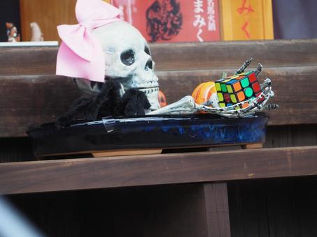 玉田神社でハロウィン 玉田神社でハロウィンの写真
