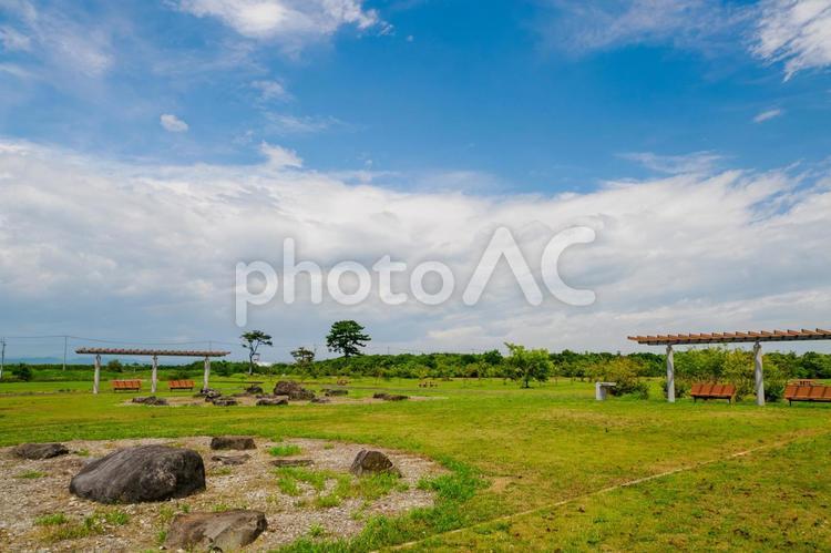 沿岸部の風景(24) 名取市,沿岸部,被災後の写真素材