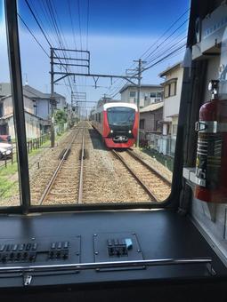 静岡清水線（A3000形） 静岡鉄道,静岡清水線,静鉄電車の写真素材