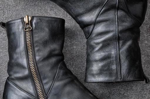 サイドジップブーツ サイドジップブーツ,ブーツ,サイドの写真素材