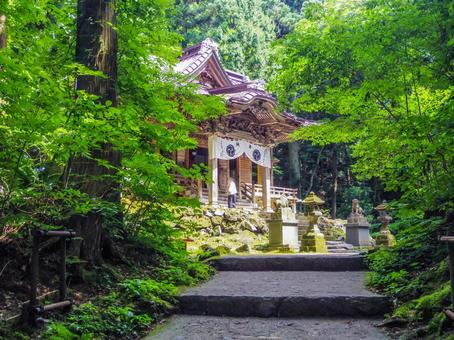 【青森県】十和田市・十和田神社 【青森県】十和田市・十和田神社 十和田神社,パワースポット,神社の写真素材
