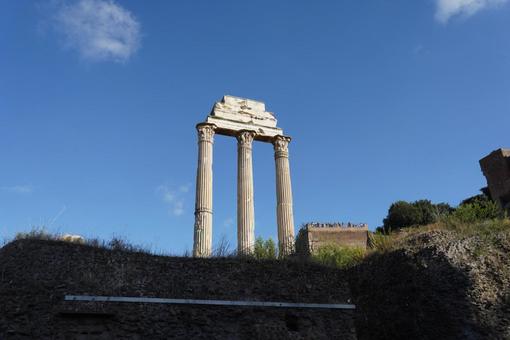 フォロ・ロマーノ フォロ・ロマーノ,遺跡,ローマの写真素材