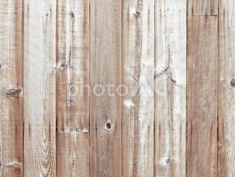 趣きあるレトロな板張りの壁　シックな背景 木目,板,ブラウンの写真素材