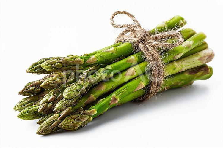 新鮮な緑のアスパラガス アスパラガス,野菜,緑の写真素材