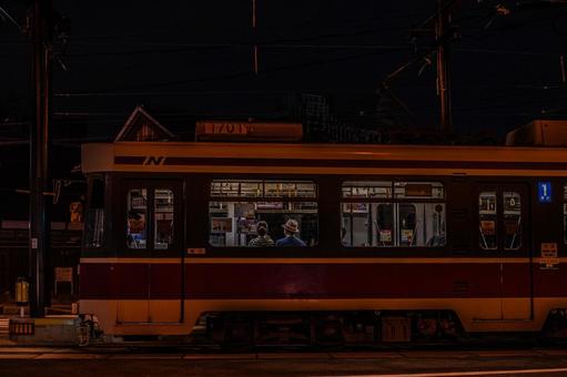 [Nagasaki City, Nagasaki Prefecture] Nagasaki City Tram, JPG