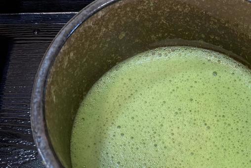 抹茶（接写） 抹茶,お茶,茶道の写真素材