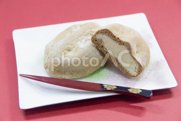 長寿柿　和菓子 長寿柿,和菓子,干し柿の写真素材