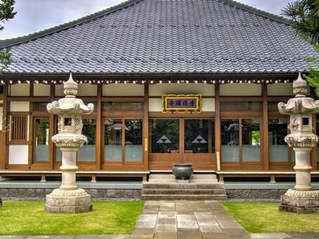 香福寺にて 8 風景,香福寺,橋本の写真素材