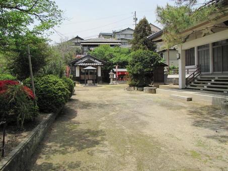 【風景写真】成就寺(広島県三原市)の風景 【風景写真】成就寺(広島県三原市)の風景の写真