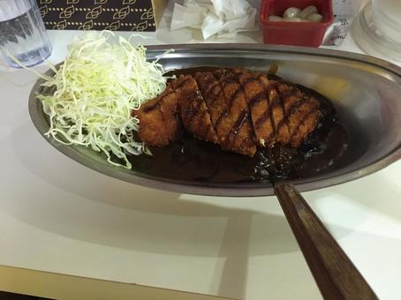 カツカレー カツカレーの写真