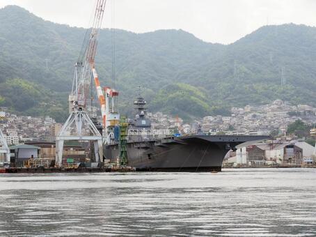 広島県呉市　アレイからすこじま 広島県,呉市,潜水艦の写真素材