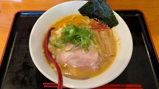 金沢の海老味噌ラーメン 金沢の海老味噌ラーメン 海老味噌,味噌ラーメン,ラーメンの写真素材