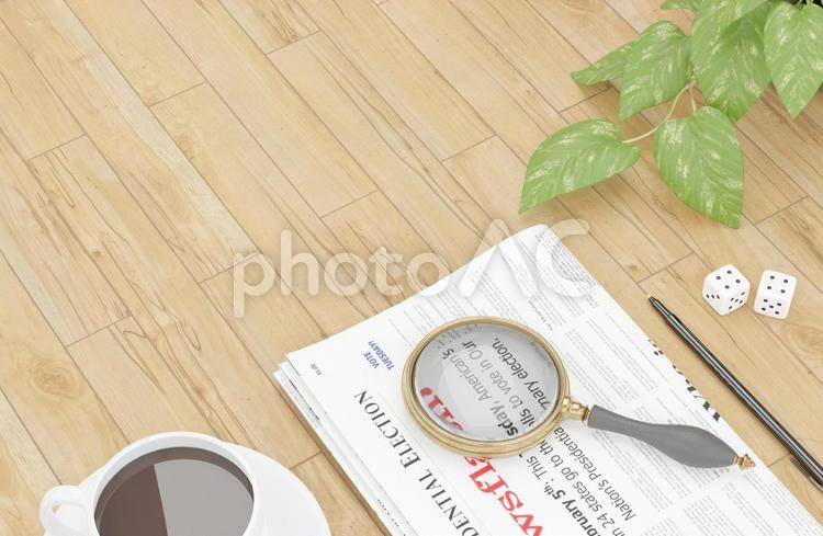 ブログやホームページ用雑貨のイメージ 雑貨,おしゃれ,観葉植物の写真素材