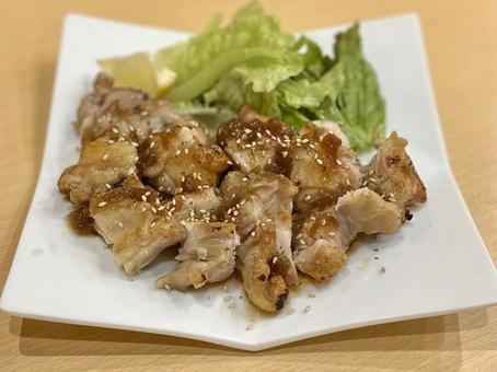 鶏ももステーキ 鶏ももステーキ,鶏肉,鶏モモの写真素材