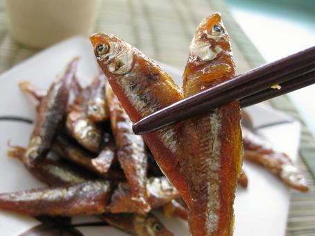 わかさぎ 惣菜 おかず わかさぎ 惣菜 おかずの写真