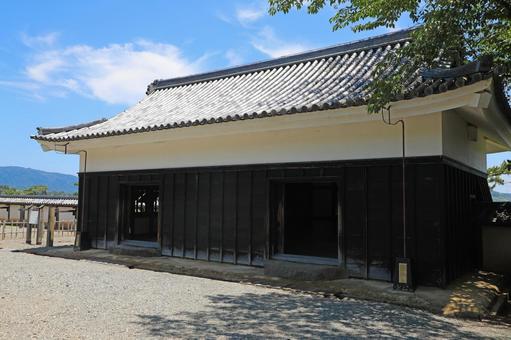 松江城　二の丸　中櫓 松江城,千鳥城,二の丸の写真素材