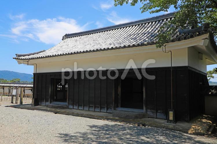 松江城　二の丸　中櫓 松江城,千鳥城,二の丸の写真素材
