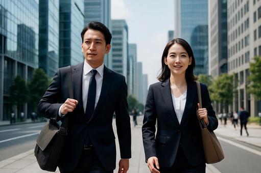 リモート会議で契約交渉を行うビジネスマン リモート会議で契約交渉を行うビジネスマンの写真