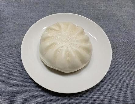 肉まんの写真