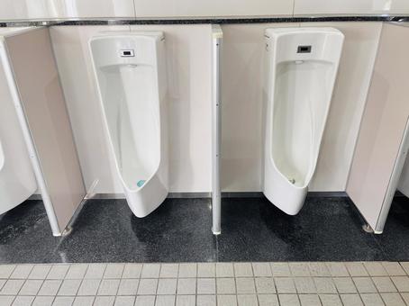 公衆トイレ トイレ,公衆トイレ,小便器の写真素材