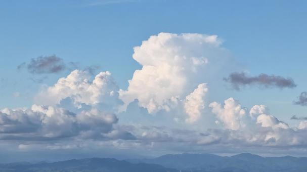 入道雲005 入道雲005の写真
